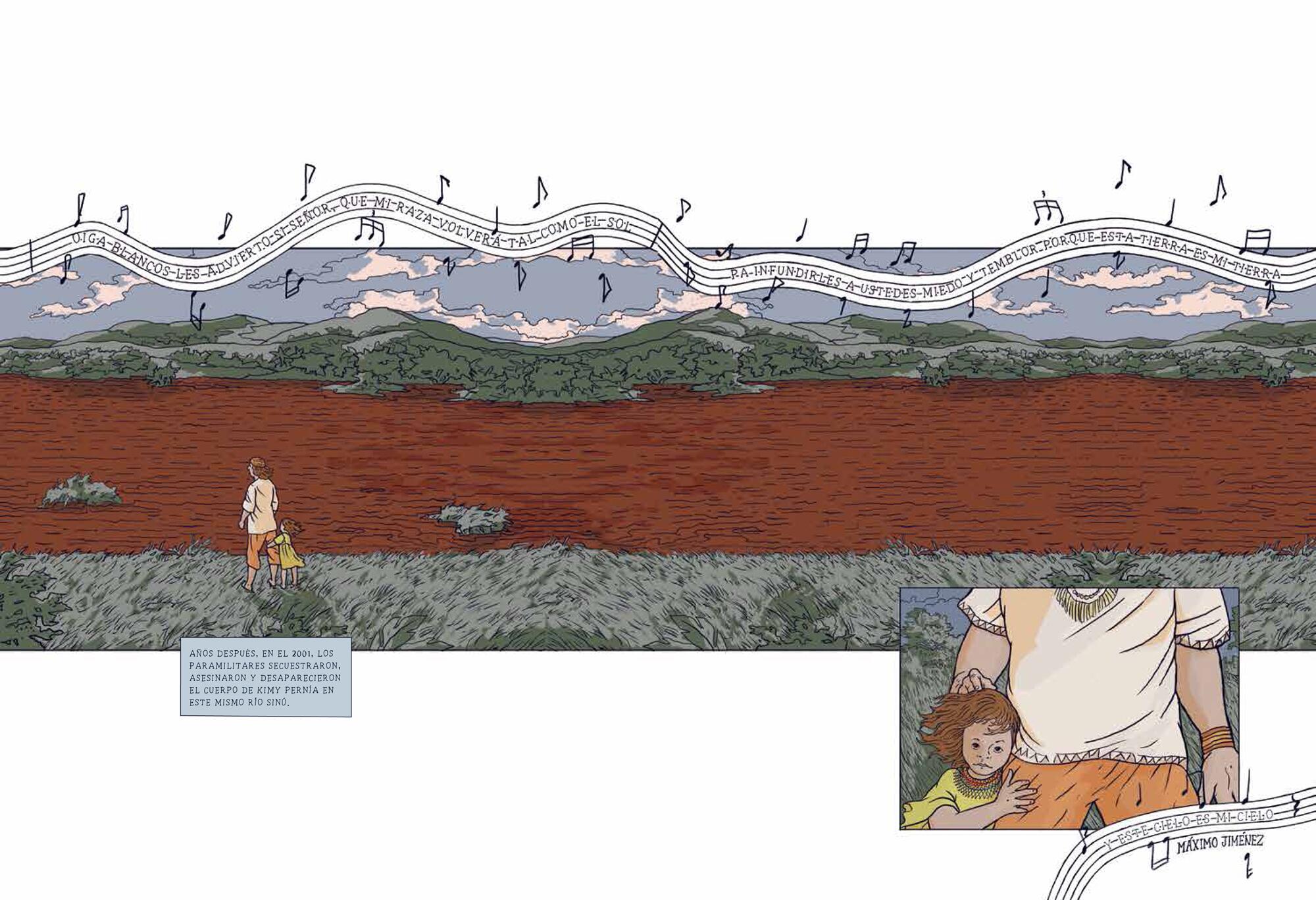 ‘Garzón, el duelo imposible’, el dolor de Colombia en viñetas